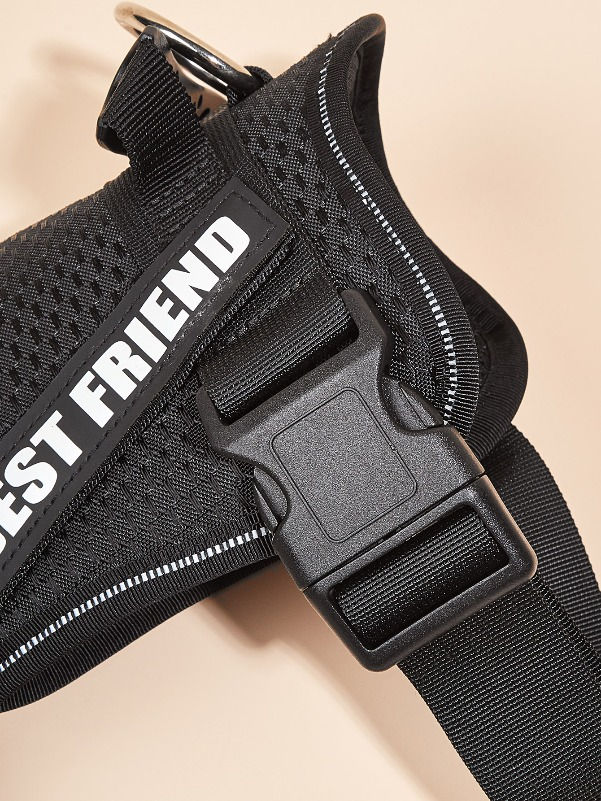 Thumbnail: Dog Vest Harness Anti-Escape Protective buffer DHZS22004