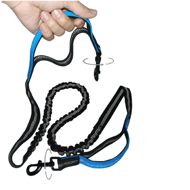 Thumbnail: Running Training Hands Free Dog Bungee Leash DLHJ22017