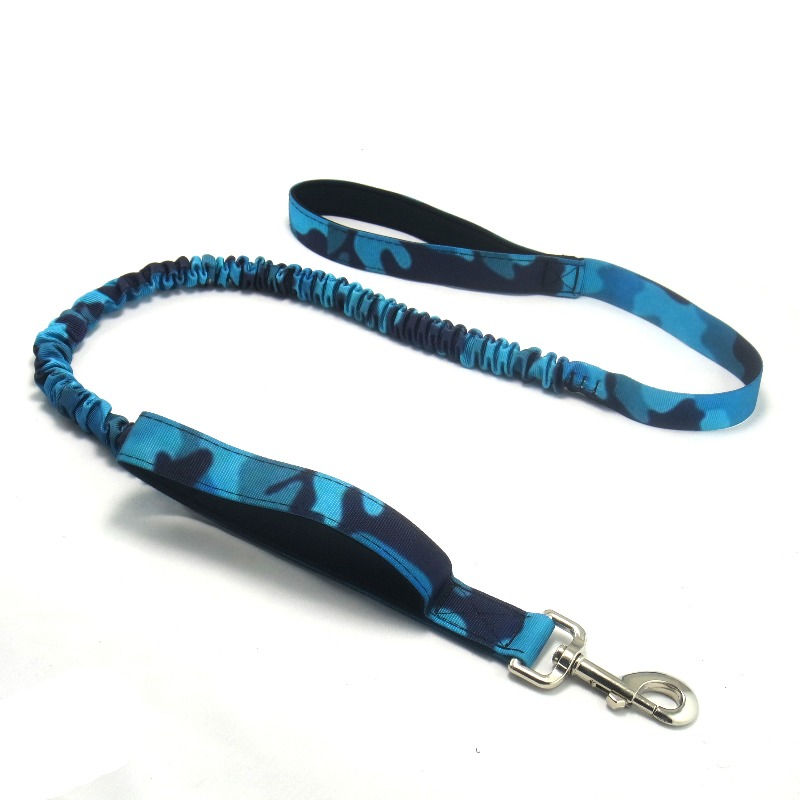 Thumbnail: Camo PetSpy Two Handle Dog Leash with Shock Absorbing DLZS22004