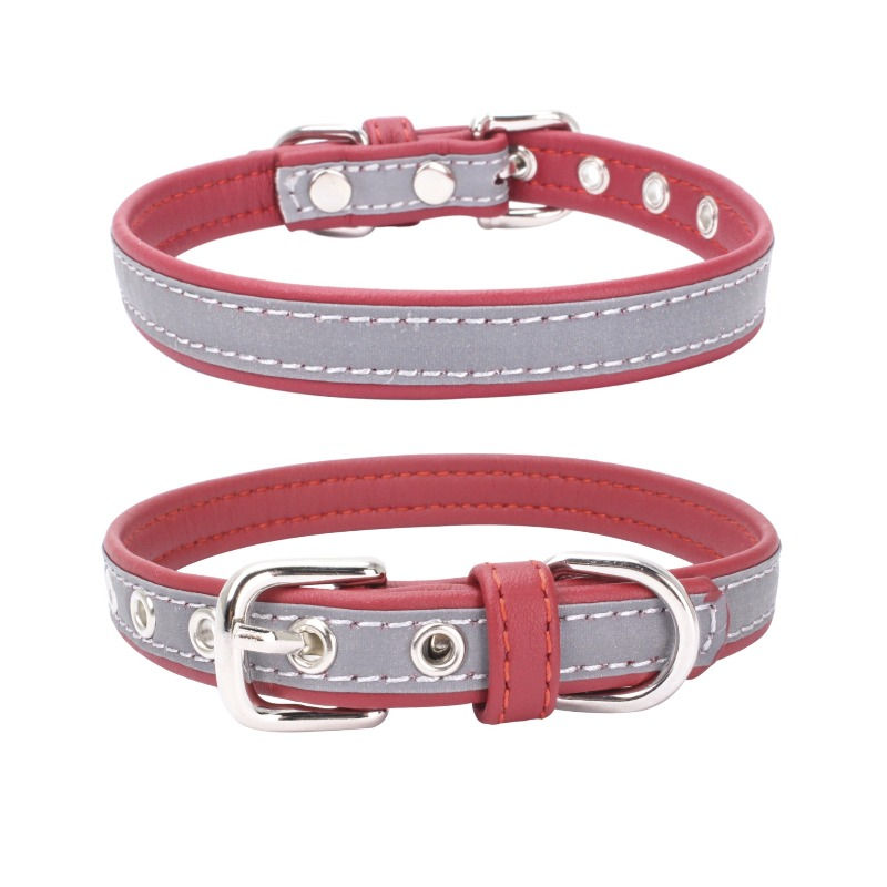 Thumbnail: Taglory Reflective Comfortable Dog collar DCWN22002
