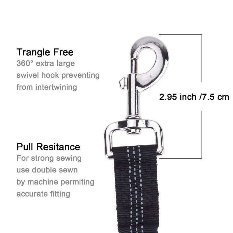 Thumbnail: Dog Car Safety Seat Belt leash DLZS22002