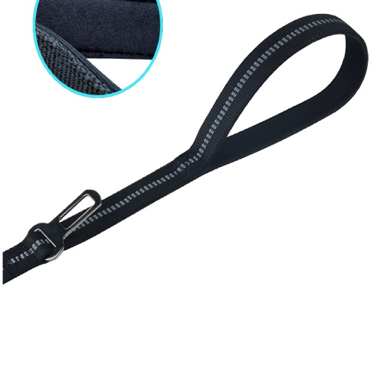 Thumbnail: Nylon Adjustable Bungee Tactical Leash for Dogs Quick Release
