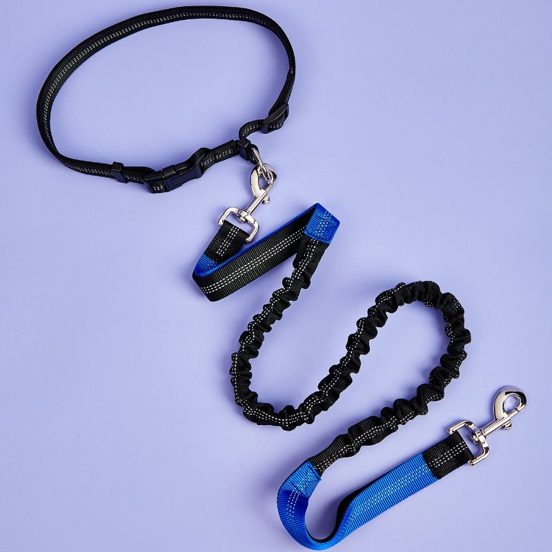 Thumbnail: Hands Free Retractable Dog Leash DLZS22003