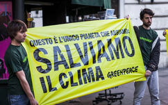 I Cambiamenti climatici secondo Greenpeace