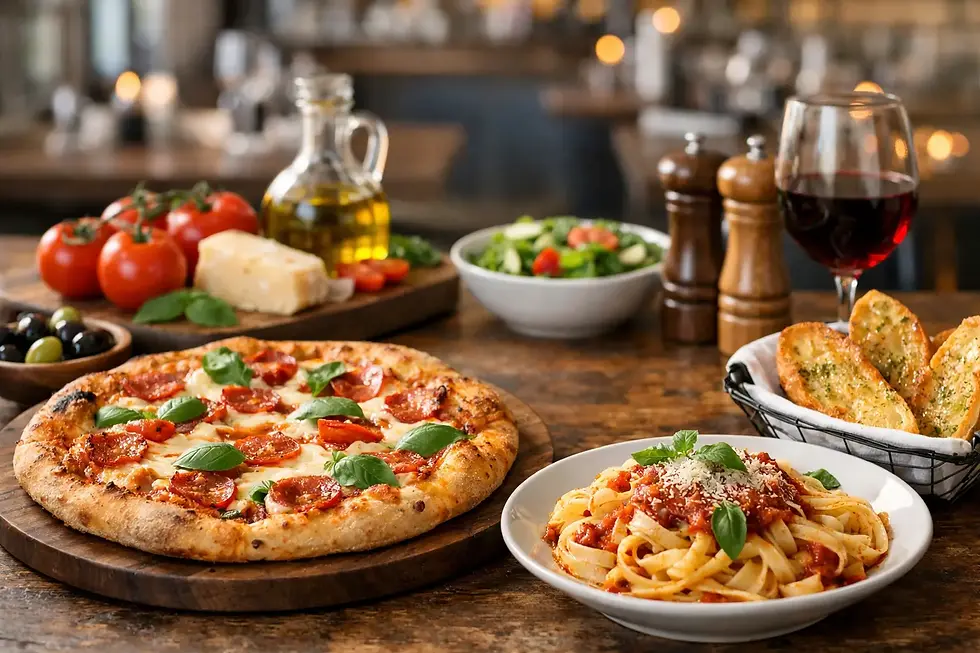 What Makes a Local Pizza and Pasta Restaurant