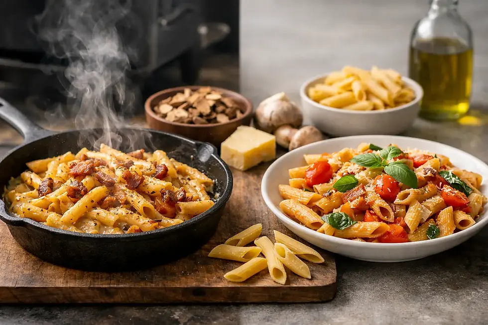 What Makes Smoked Pasta Different From Regular Pasta?