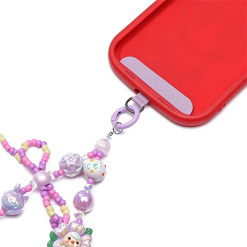 Thumbnail: Nylon Phone Tether Tab Universal Cellphone Lanyard Safety Connector Piece Replac