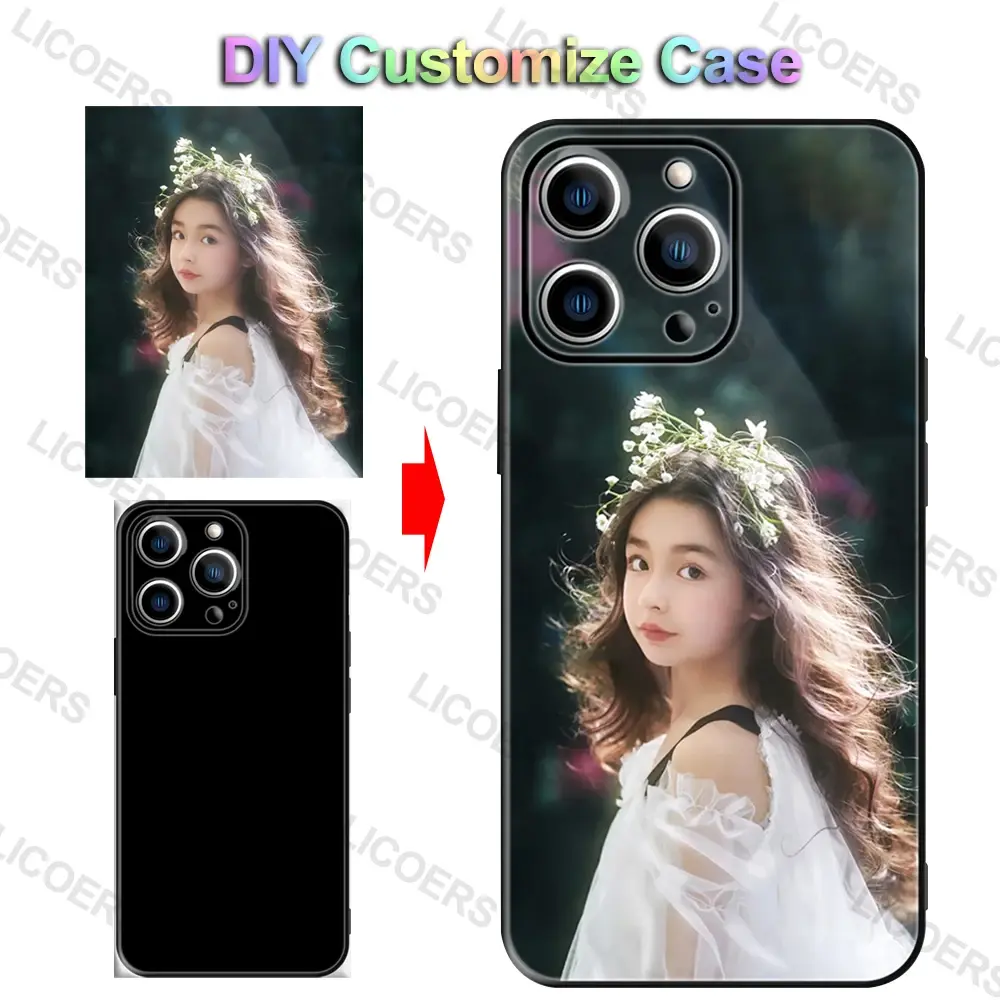 Custom Case for iPhone 17 Air 16 17e 16e 15 14 13 12 11 Pro Max Mini XR Plus Cov