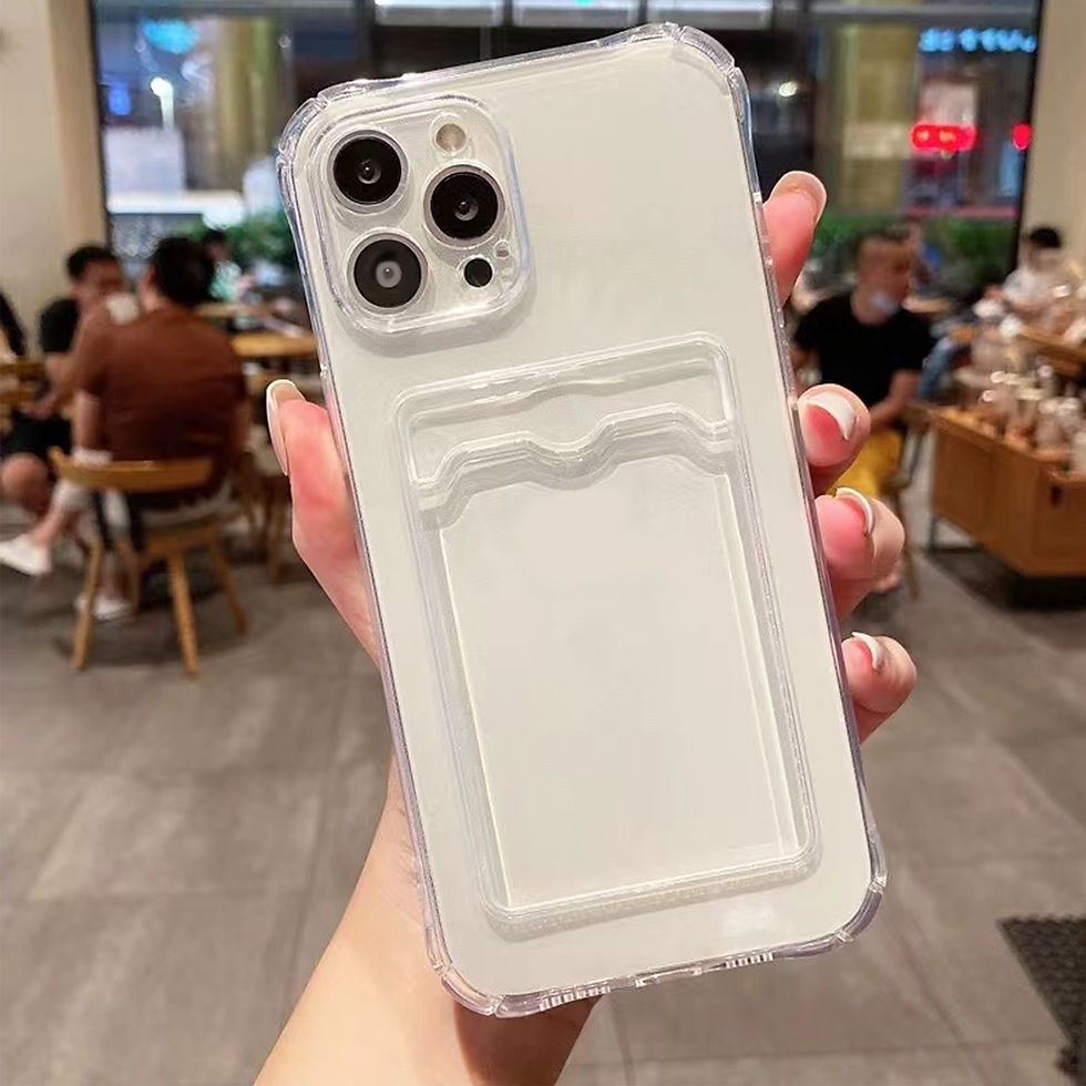 Thumbnail: Shockproof Silicone Clear Case for iPhone 15 14 13 12 Mini 11 Pro XS Max X XR 6 