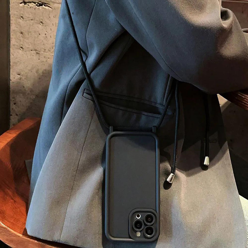 Thumbnail: Phone Case For iPhone 11 12 13 14 15 16 17 18 Pro Max 17 Air 16E Crossbody Adjus