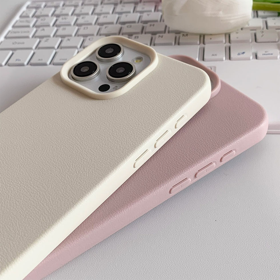 Thumbnail: Leather Phone Case For iPhone 17 Pro Max 16 18 Pro Max 13 11 15 14 Plus 12 17 Ai