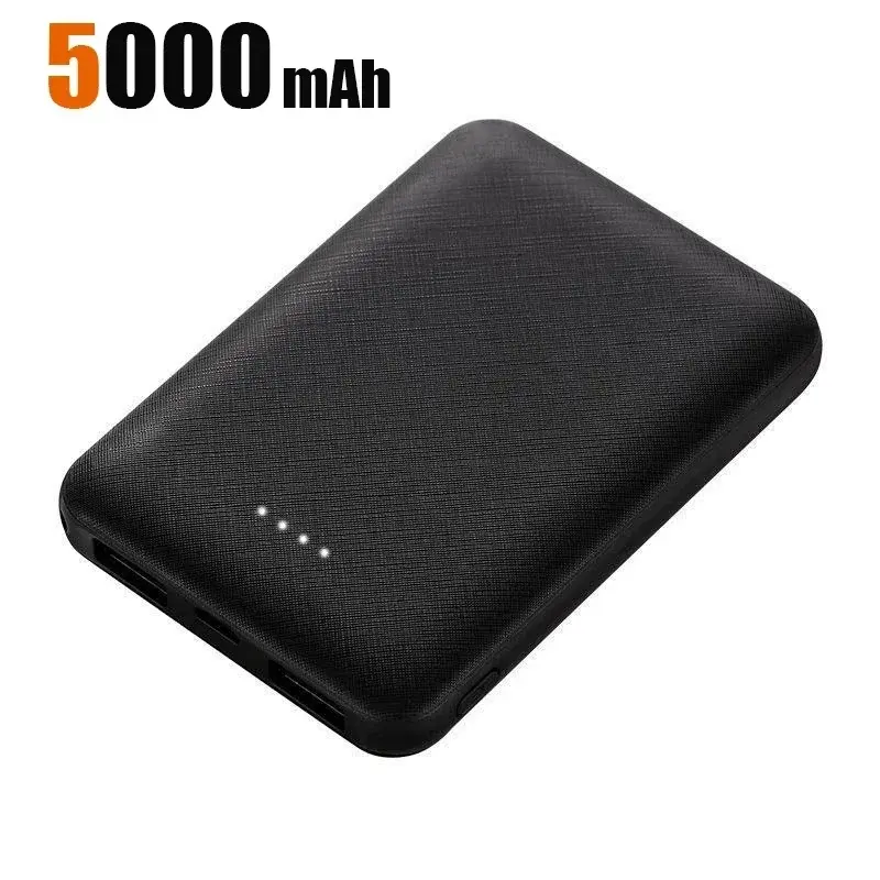 Thumbnail: 200000mAh Mini Fast Charging Power Bank Ultra Thin External Battery Pack for Hea