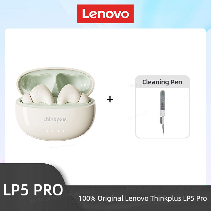 Thumbnail: Lenovo LP5 PRO Wireless Bluetooth 5.4 Earphones TWS HiFi Sound Gaming Earbuds Sp