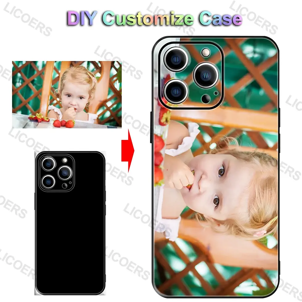 Thumbnail: Custom Case for iPhone 17 Air 16 17e 16e 15 14 13 12 11 Pro Max Mini XR Plus Cov