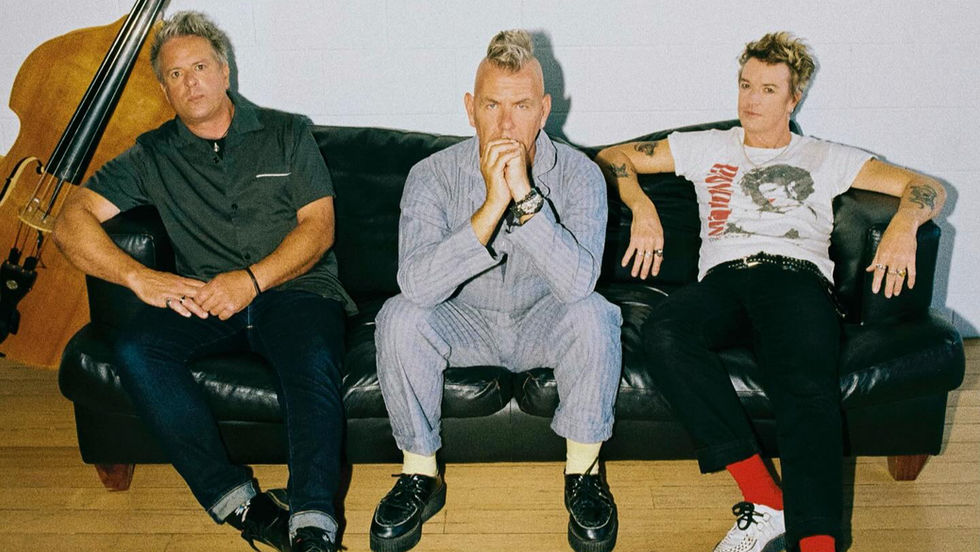 imagem da banda The Living End