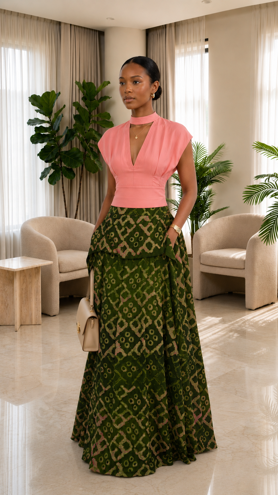 Ivy Royal Green