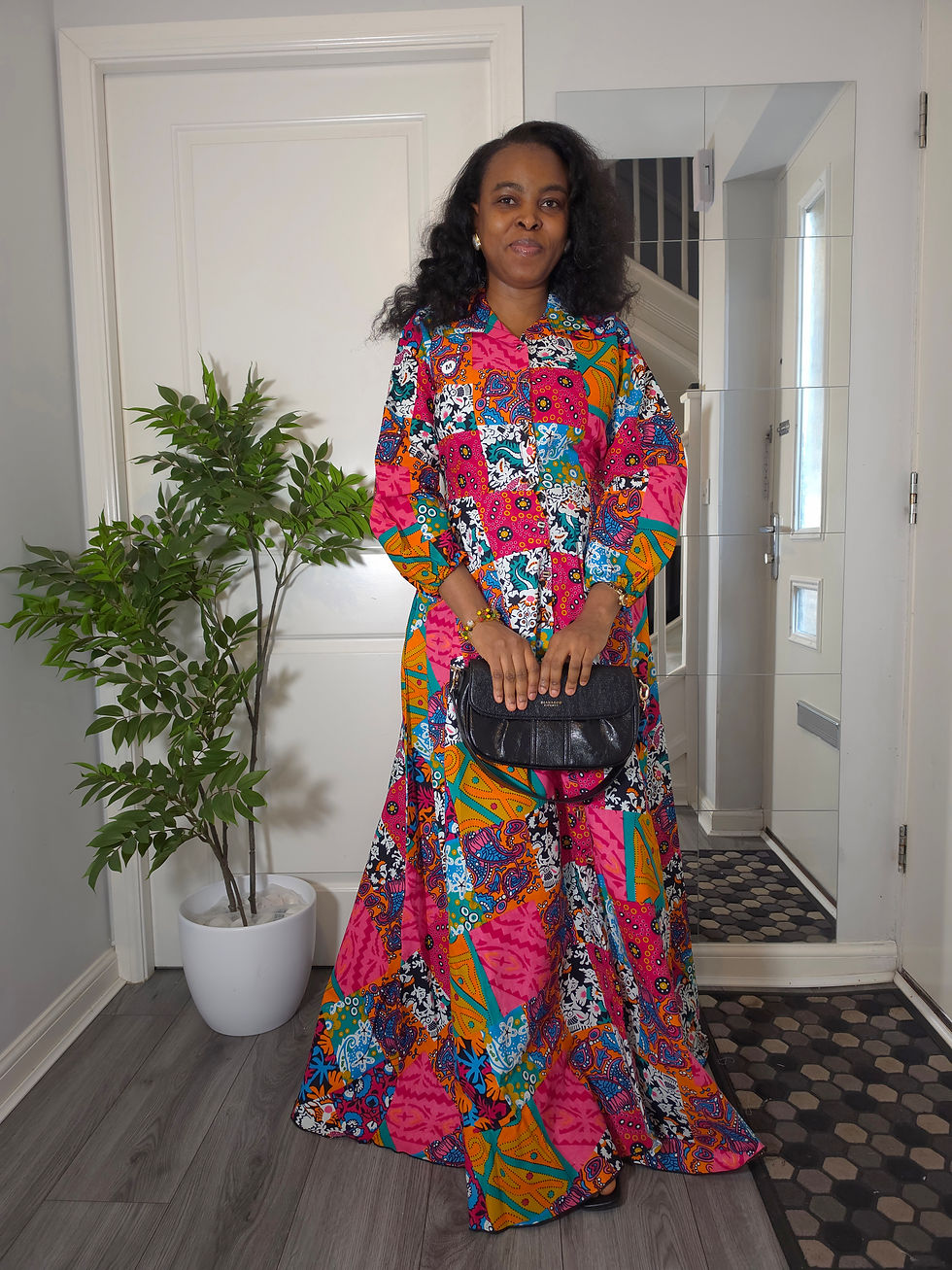 Thumbnail: Nneka Maxi Dress