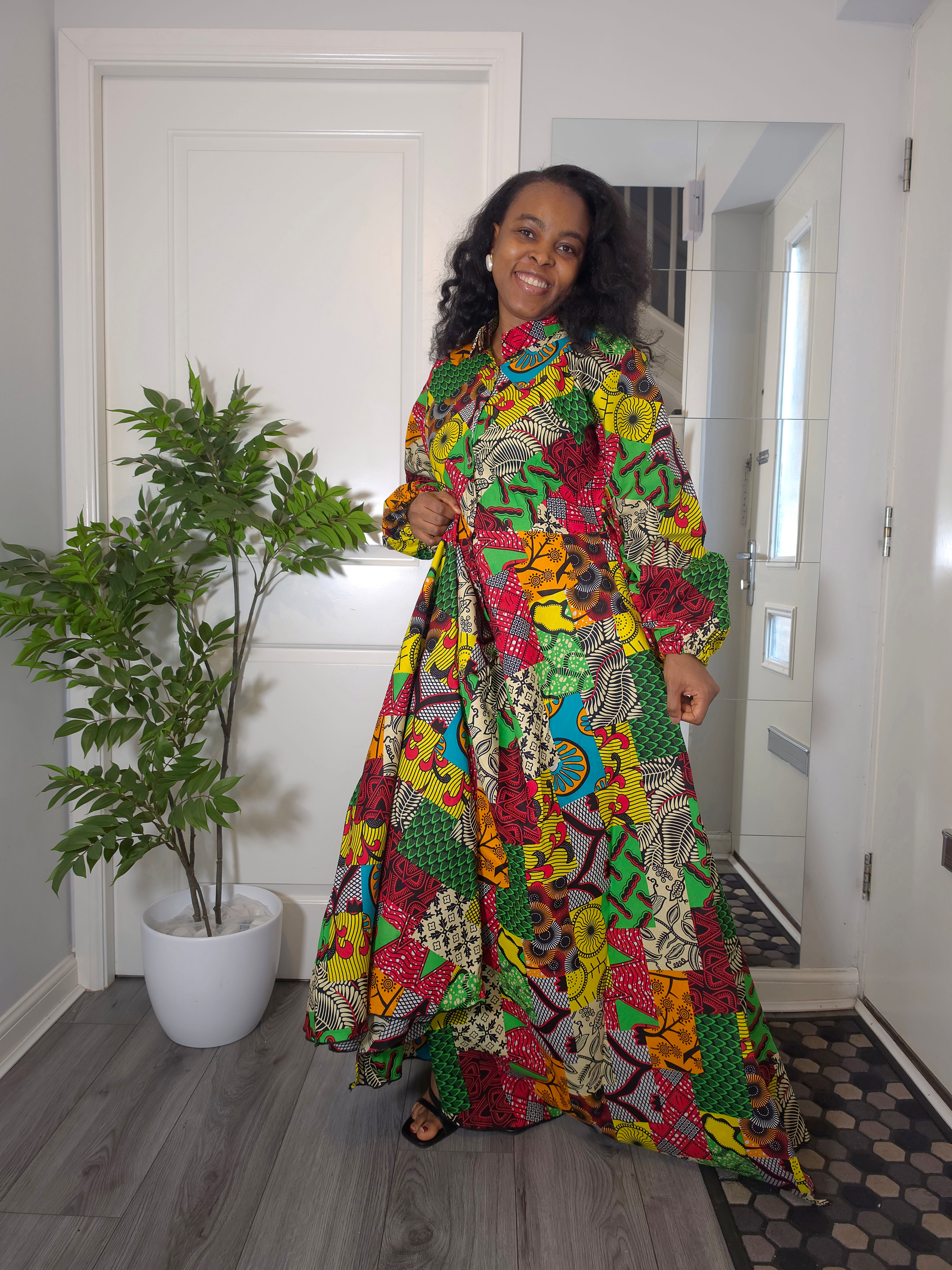 Nneka Maxi Dress