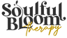 Soulful Bloom Therapy logo