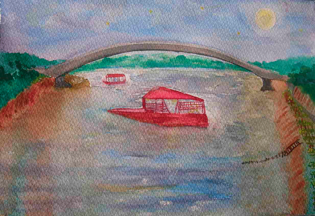 Río Sinú grande