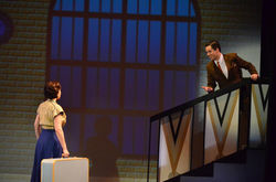 BILLY LAWLOR in 42nd St.