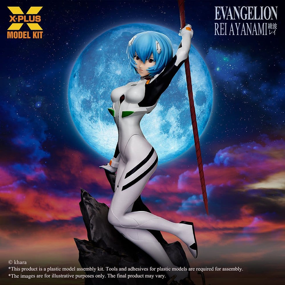 Miniaturbild: Neon Genesis Evangelion Plastic Model Kit 1/8 Rei Ayanami 40 cm