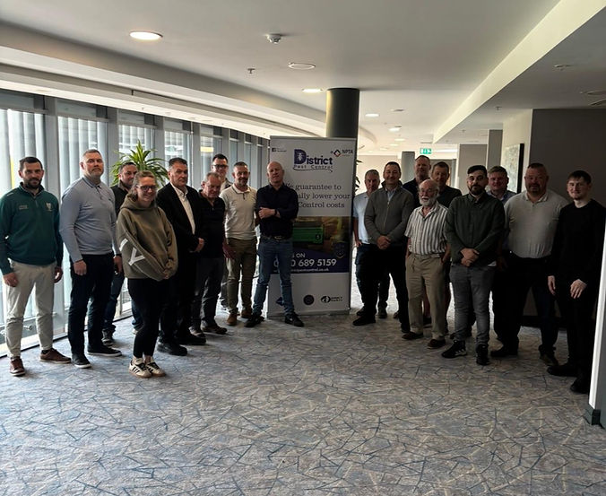 District Pest Control Ireland Team for Fumigation Services