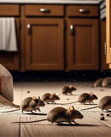 Low cost rodent pest control in Belfast