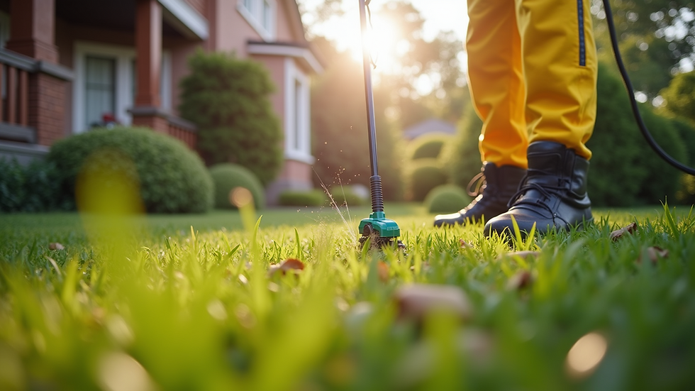 Benefits of Local Pest Control in Belfast