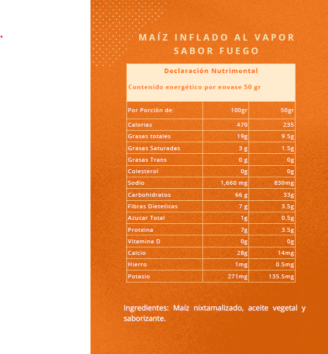 Miniatura: "100 pz" Caja de Maicitos 50g