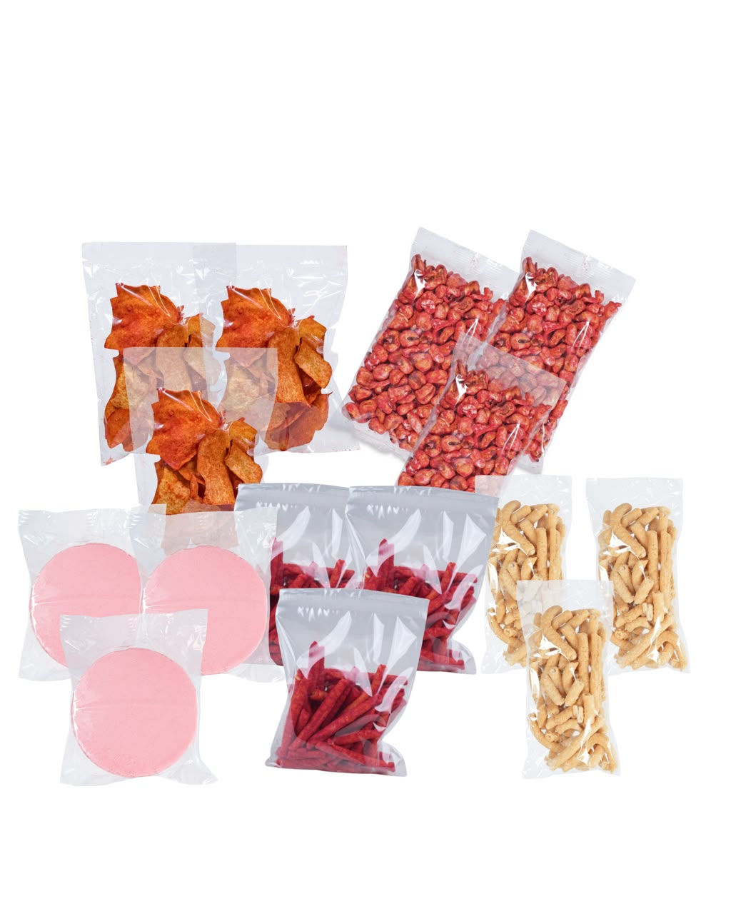 "MIX" 60 piezas