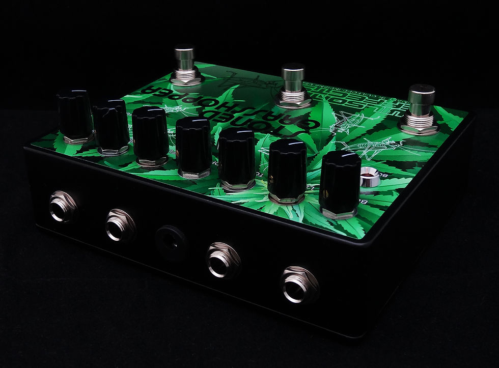 Thumbnail: Stoned Grasshopper