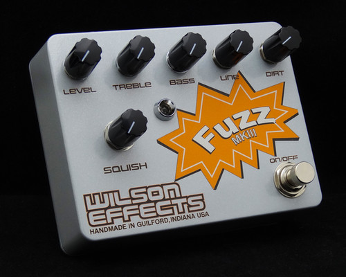 Fuzz MKIII | Wilson Effects