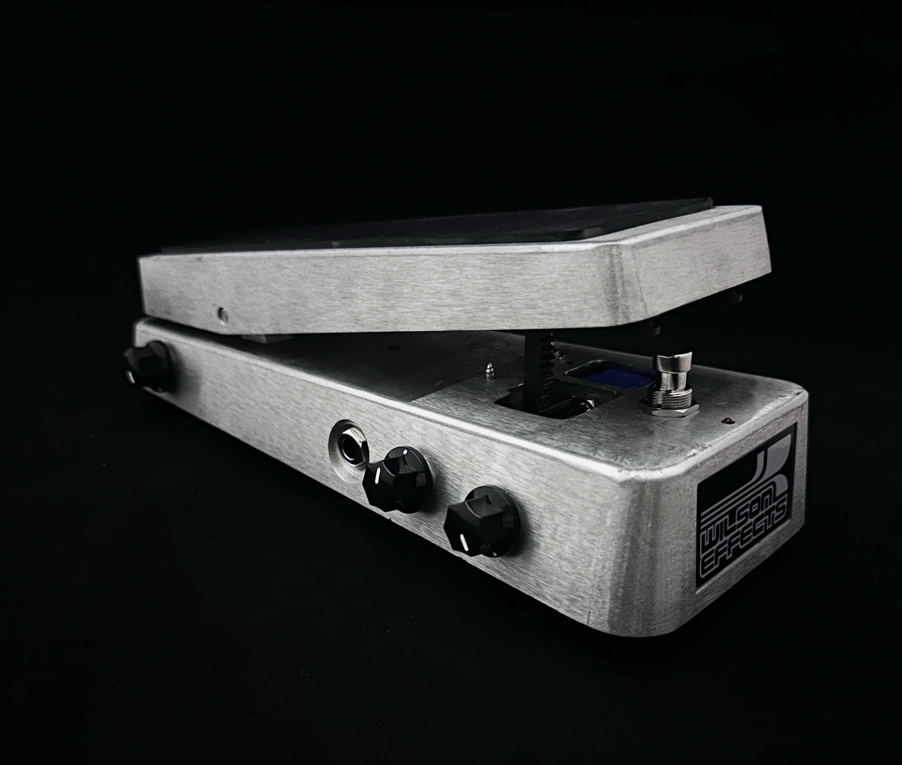 Brushed Aluminum 12 Position Wilson Wah ICAR Taper