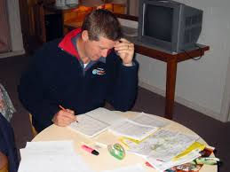 Tom Smith - Co-Driver - South Australia Rally 2004 - pic RallySport Magazine