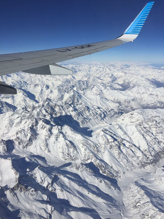 Alerta de Neve no Chile! Aproveite!