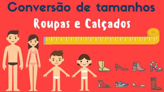 conversão de numeros de calçados