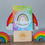 Miniaturbild: KINDERHERZ  REGENBOGENSET