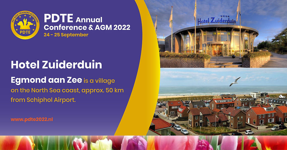 Live event PDTE Annual conference 2022