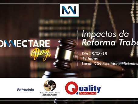 5º Connectare Day - Os Impactos da Reforma Trabalhista