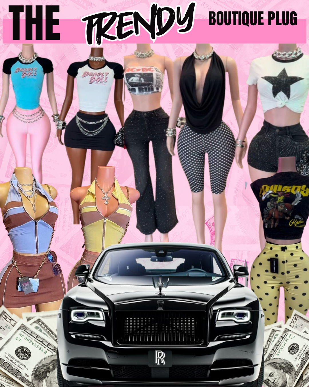 TRENDY BOUTIQUE VENDOR