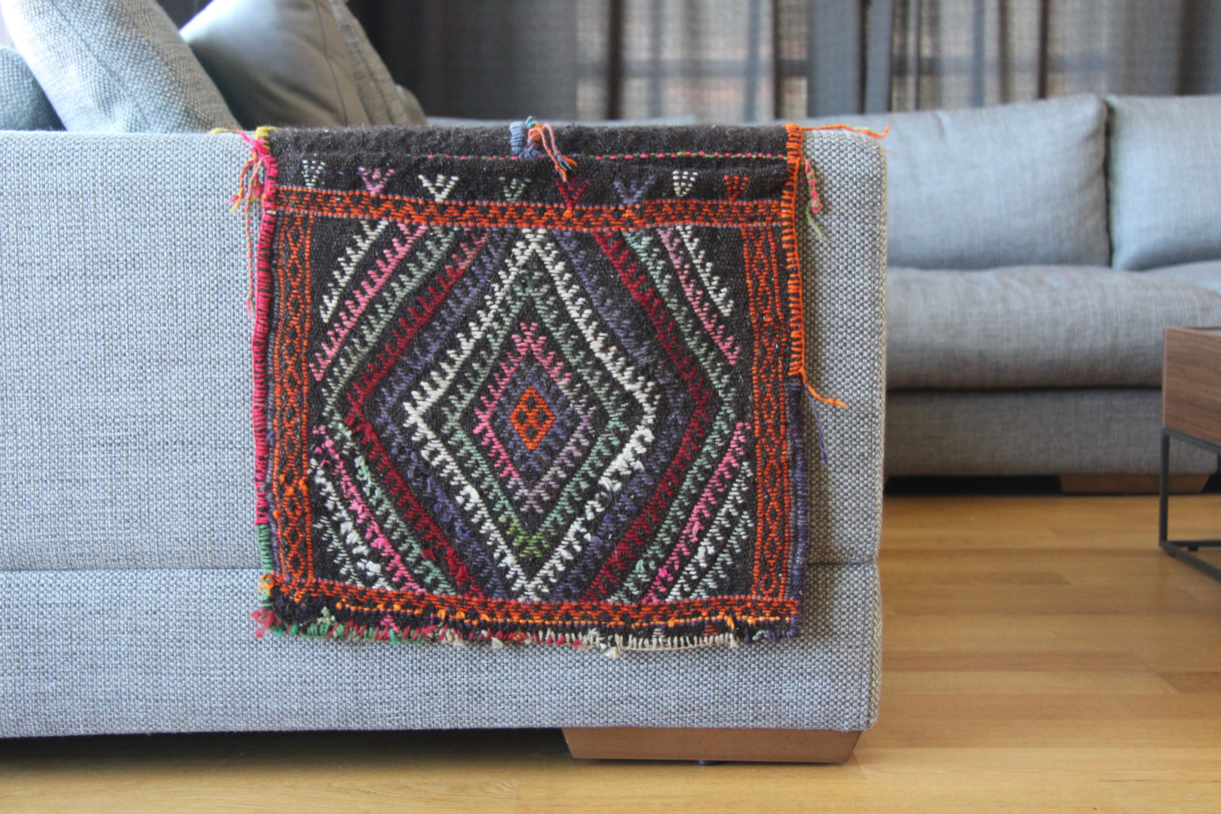 Akila Embroidered Saddle Bag