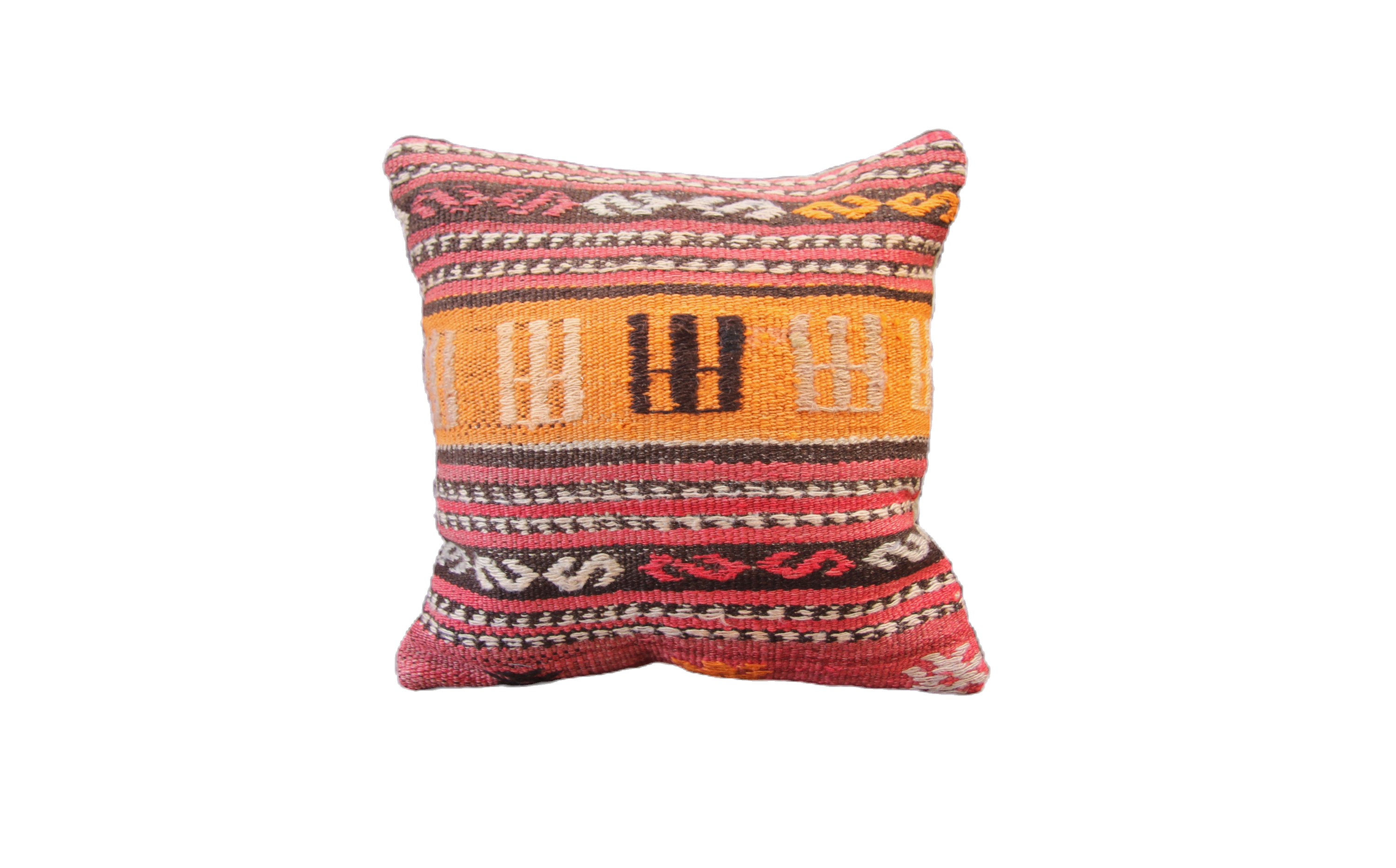 Lina Kilim Embroidered Pillow