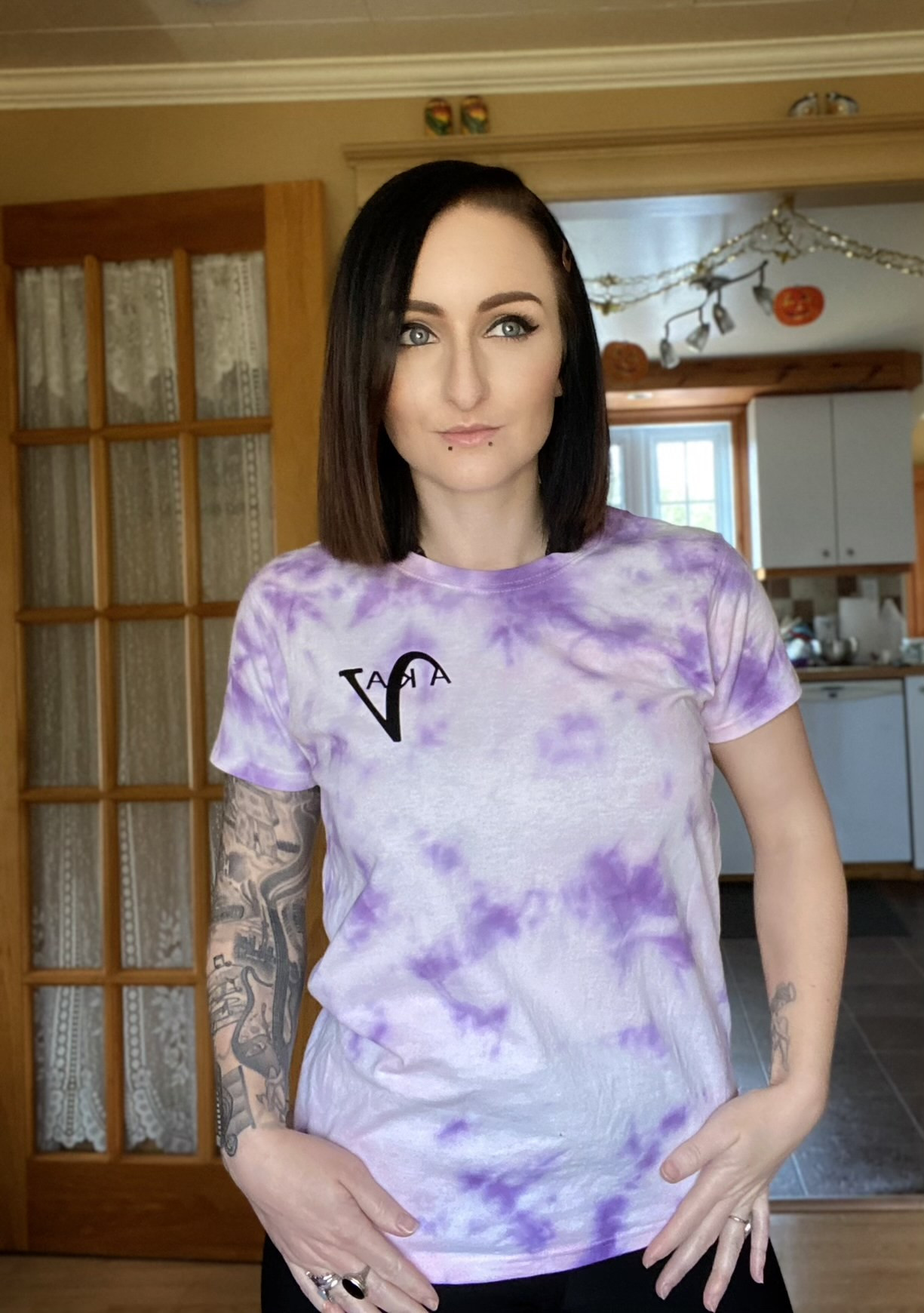 Fadded Pink/Crumpled Purple - Ladies Size S