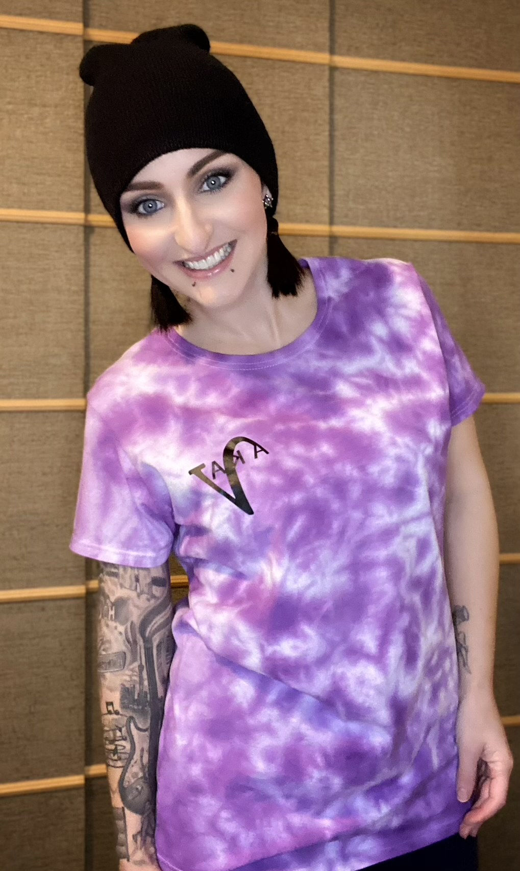 Crumpled Purple - Ladies Size L