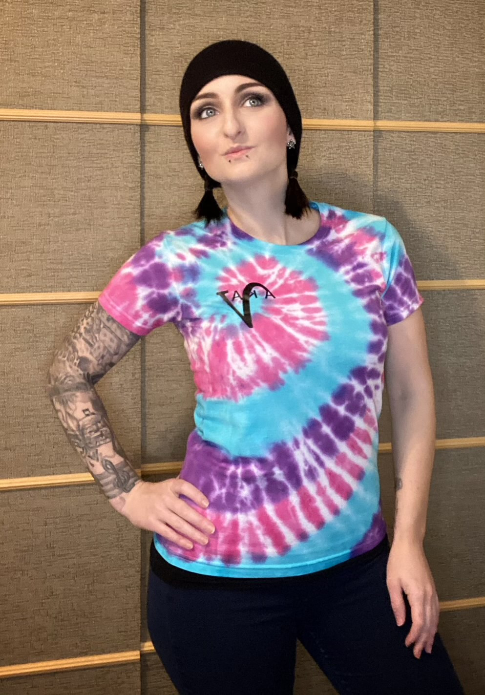 Colorful Swirl- Size XS