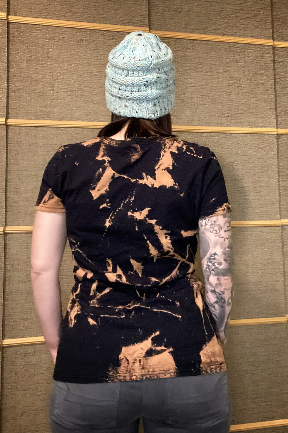 Thumbnail: Black Paint Style - Size M
