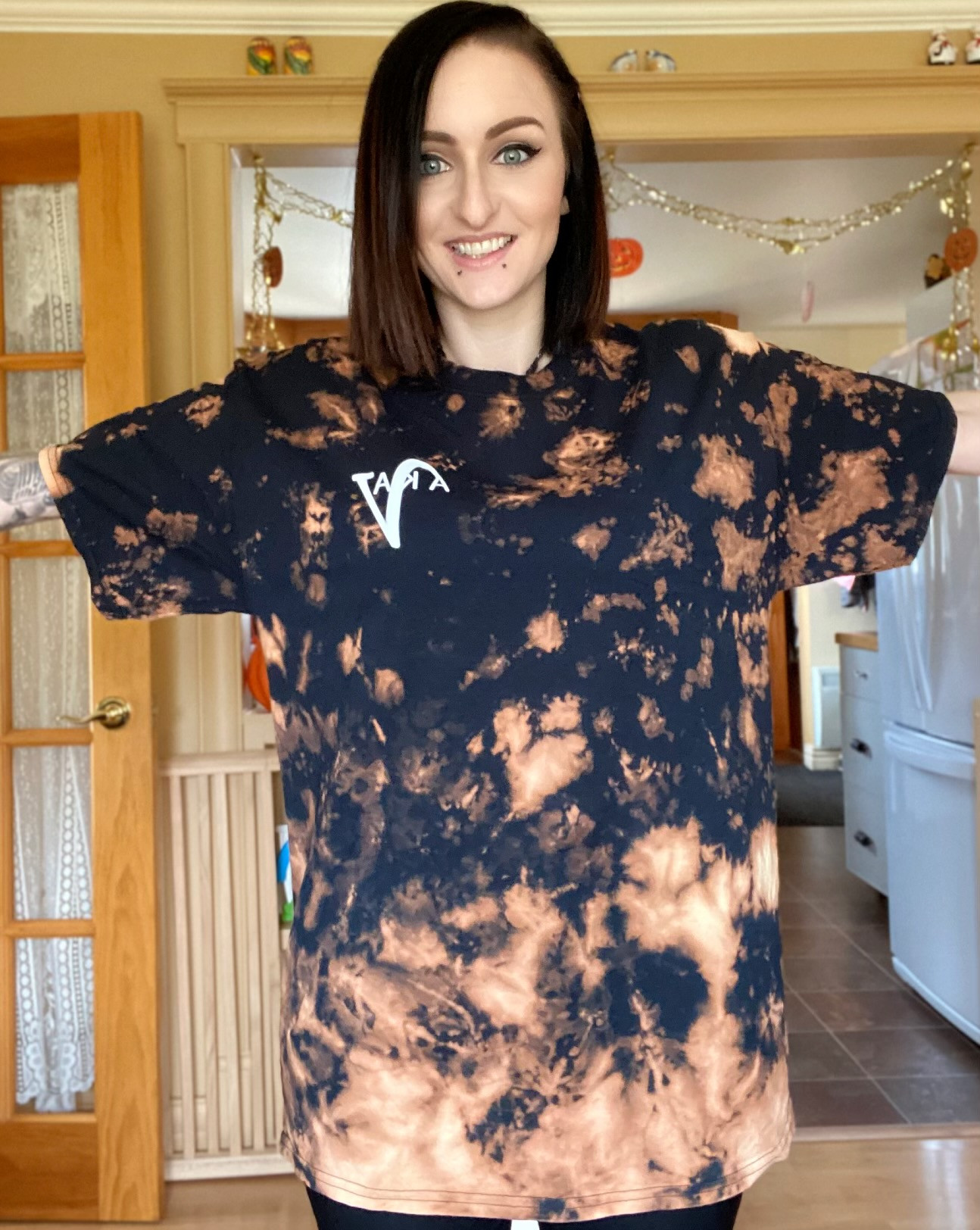 Black/Fire - Size XL
