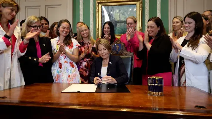 Maura Healey Signs Bill Allowing Abortion Up to Birth in Massachusetts
