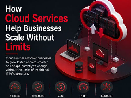 How Cloud Services Help Businesses Scale Without Limits